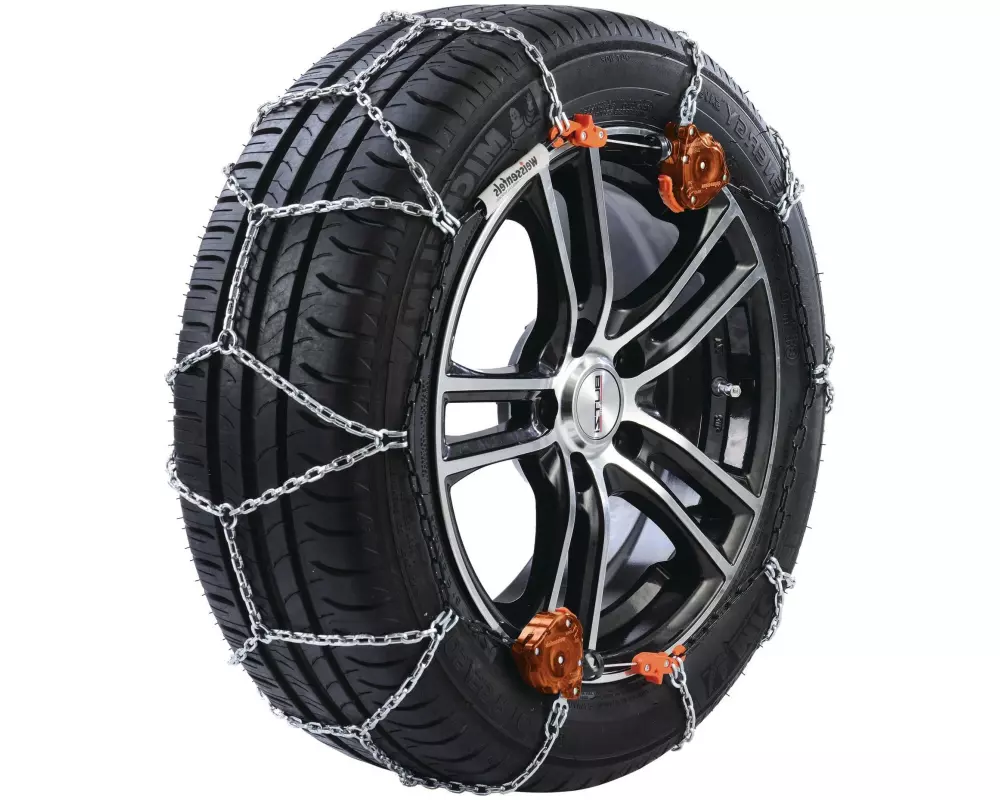 Weissenfels Stahlschneekette Attiwa Clack & Go 8