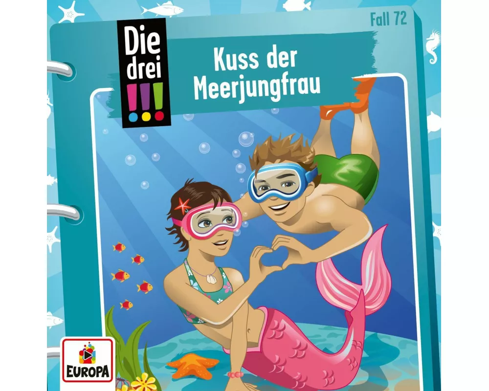 Kuss der Meerjungfrau
