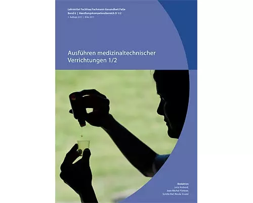 Ausführen medizinaltechnischer Verrichtungen 1/2