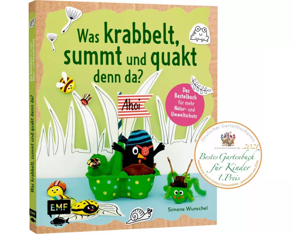 Was krabbelt, summt und quakt denn da?