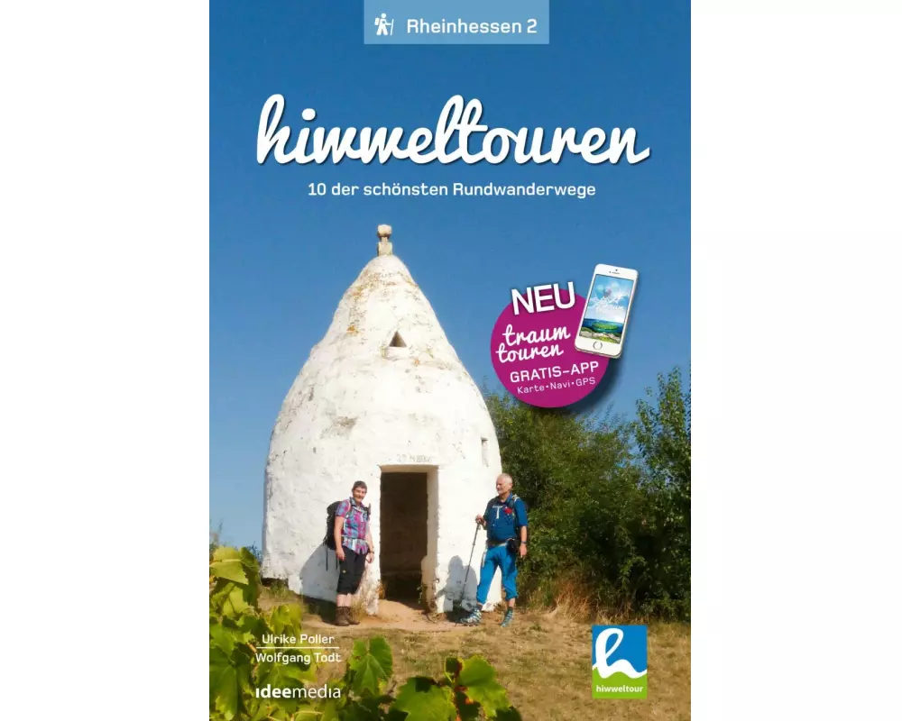 Hiwweltouren Rheinhessen Band 2