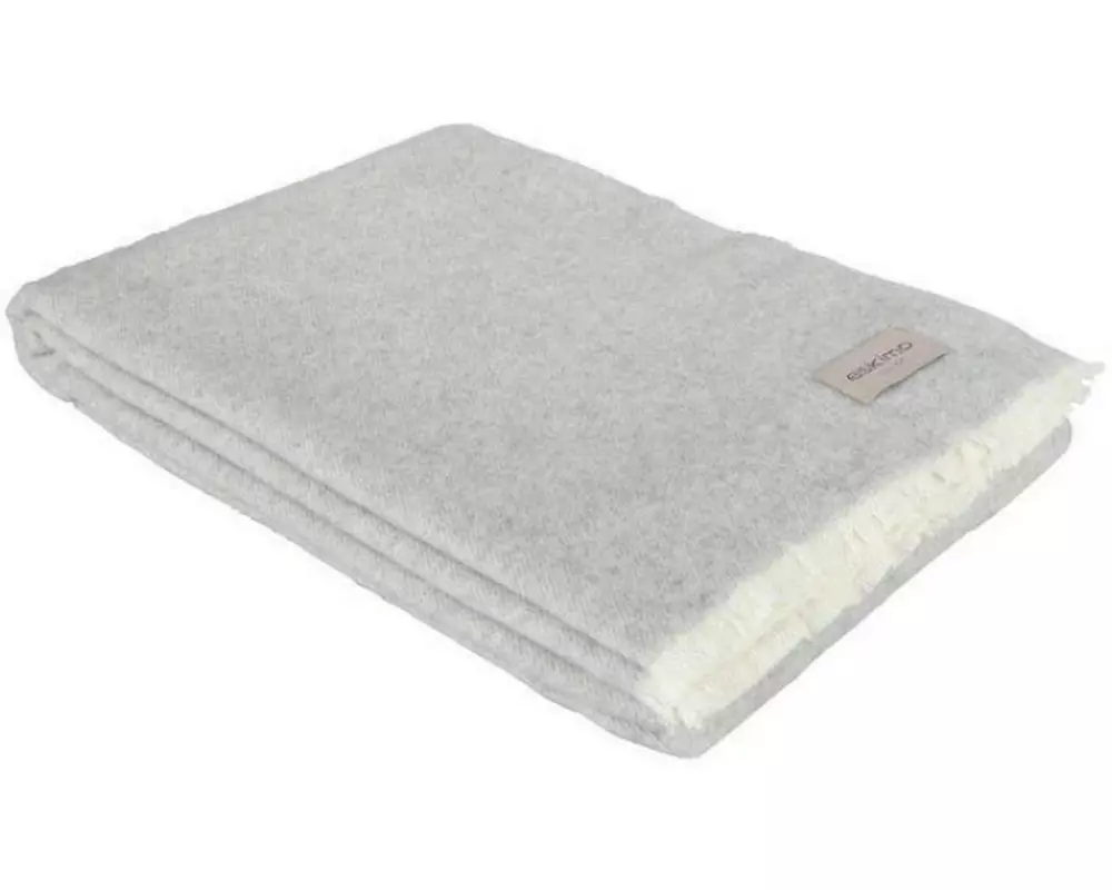 Eskimo Decke Venezia 130 x 200 cm, Perla