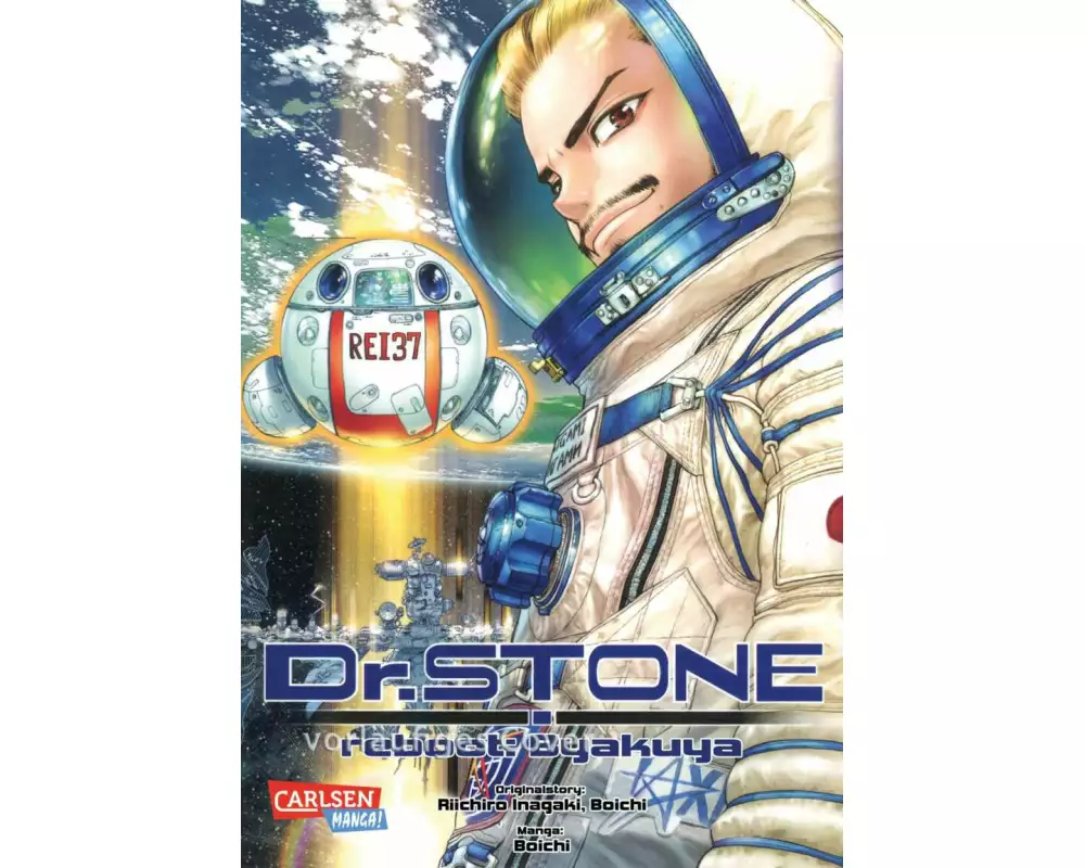 Dr. Stone Reboot: Byakuya