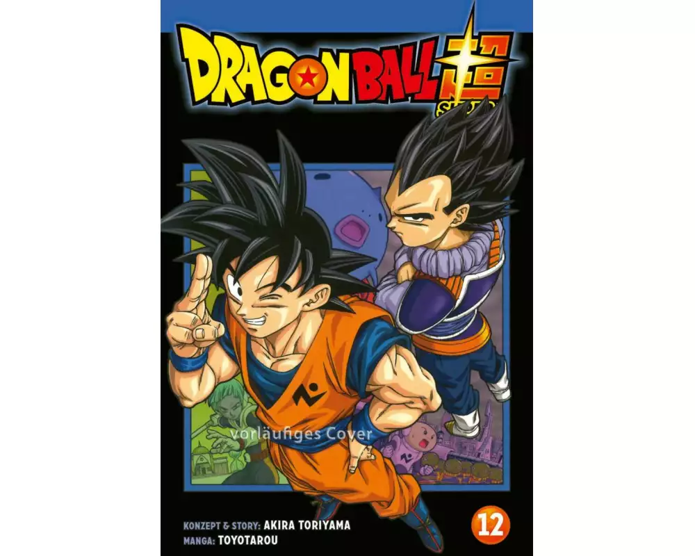 Dragon Ball Super 12