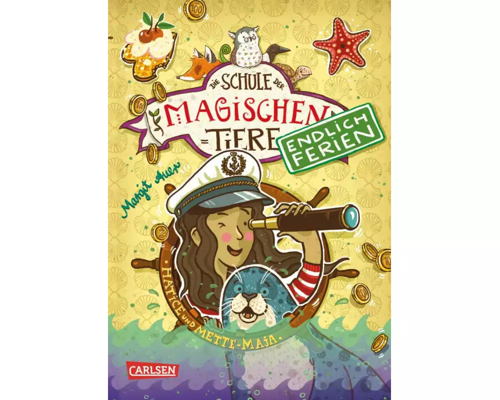 Die Schule der magischen Tiere. Endlich Ferien 6: Hatice und Mette-Maja