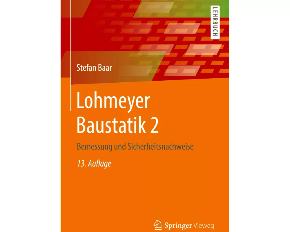 Lohmeyer Baustatik 2