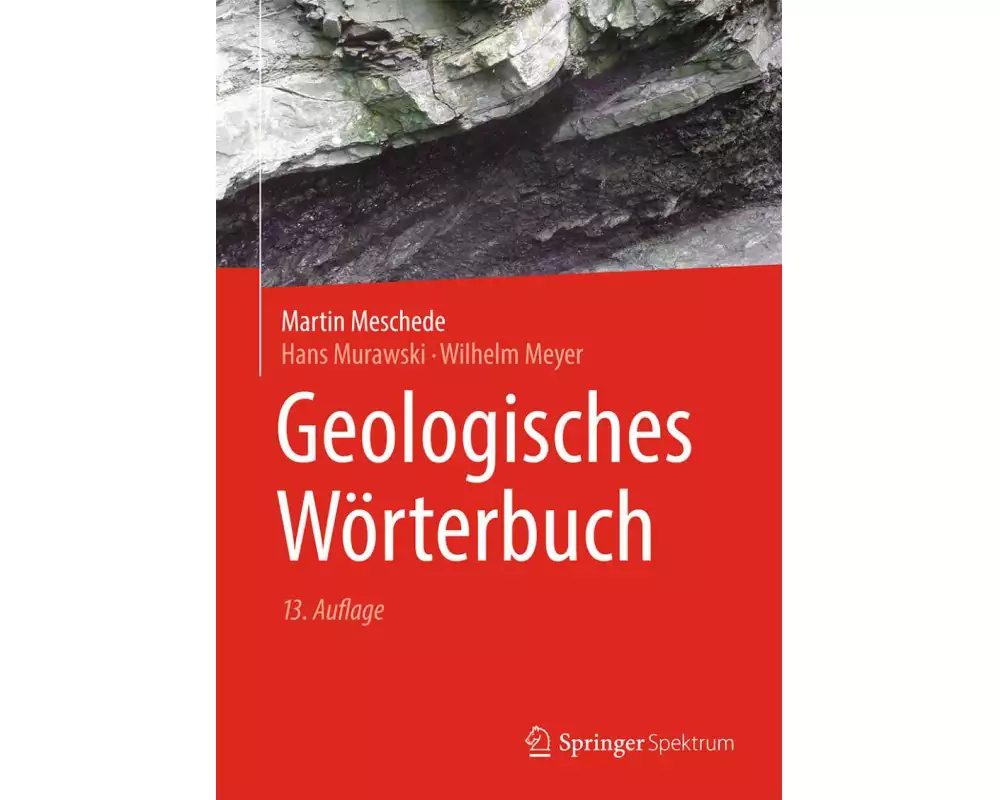 Geologisches Wörterbuch