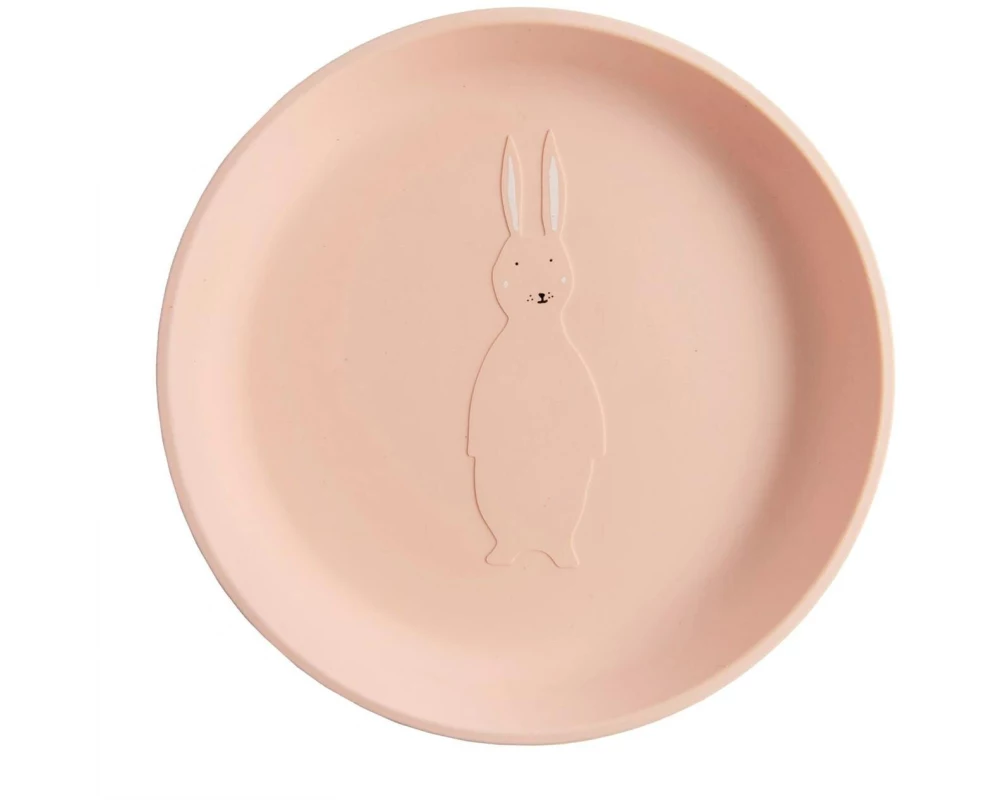 Trixie Kinderteller Hase