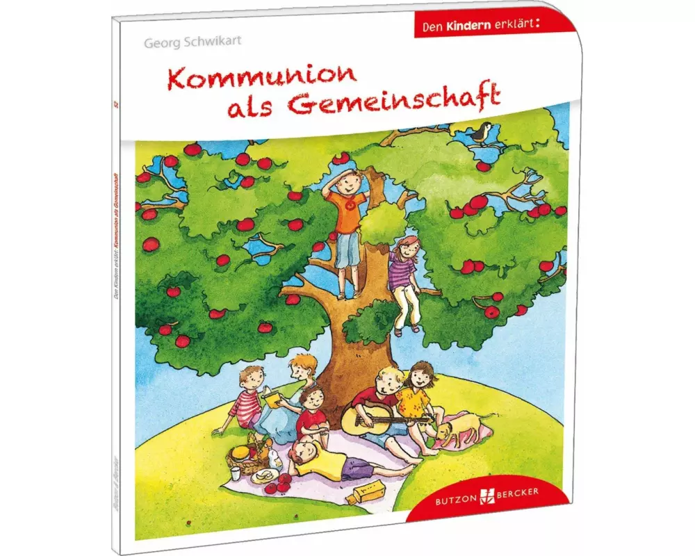 Kommunion als Gemeinschaft den Kindern erklärt