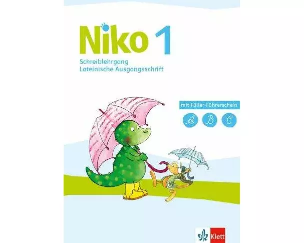 Niko 1. Schreiblehrgang Lateinische Ausgangsschrift Klasse 1