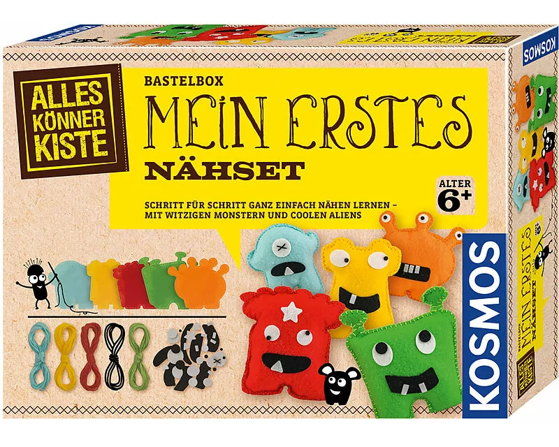 Mein erstes Nähset