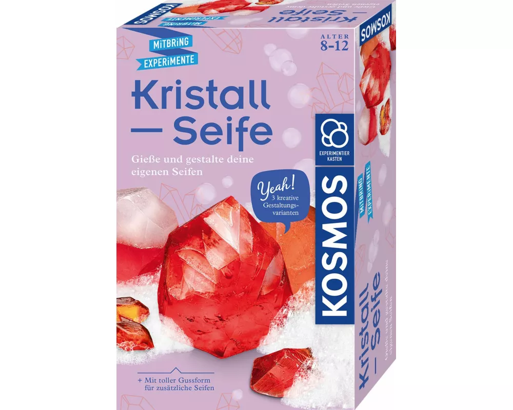 Kristall-Seife
