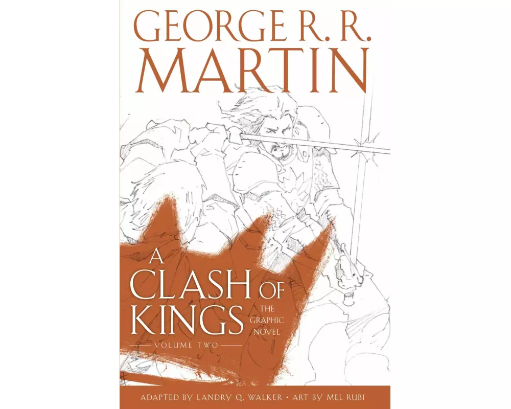 A Clash of Kings: Graphic Novel, Volume Two