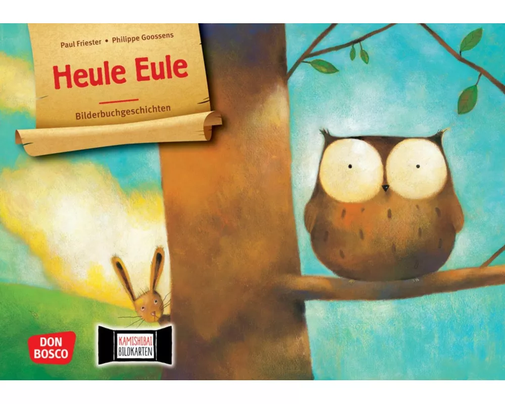 Heule Eule. Kamishibai Bildkartenset