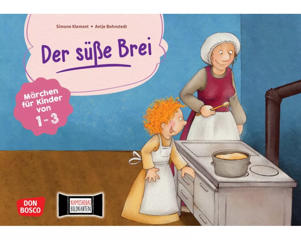 Der süße Brei. Kamishibai Bildkartenset