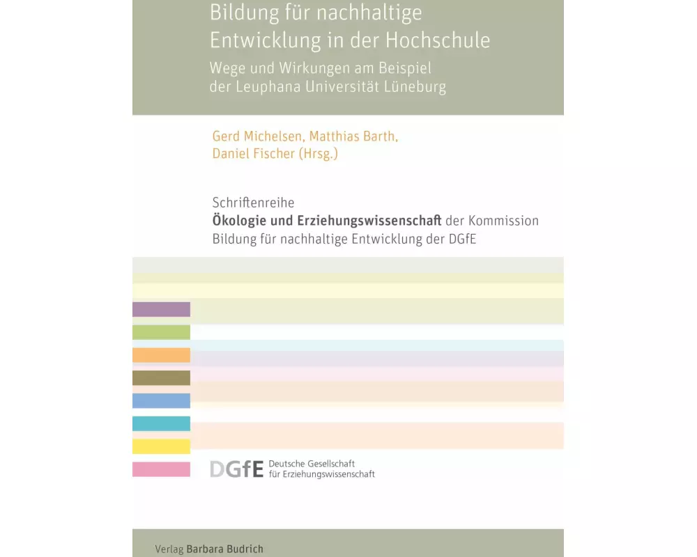 Bildung für nachhaltige Entwicklung in der Hochschule