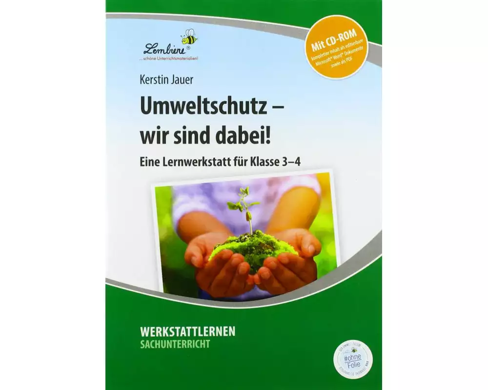 Umweltschutz - wir sind dabei!