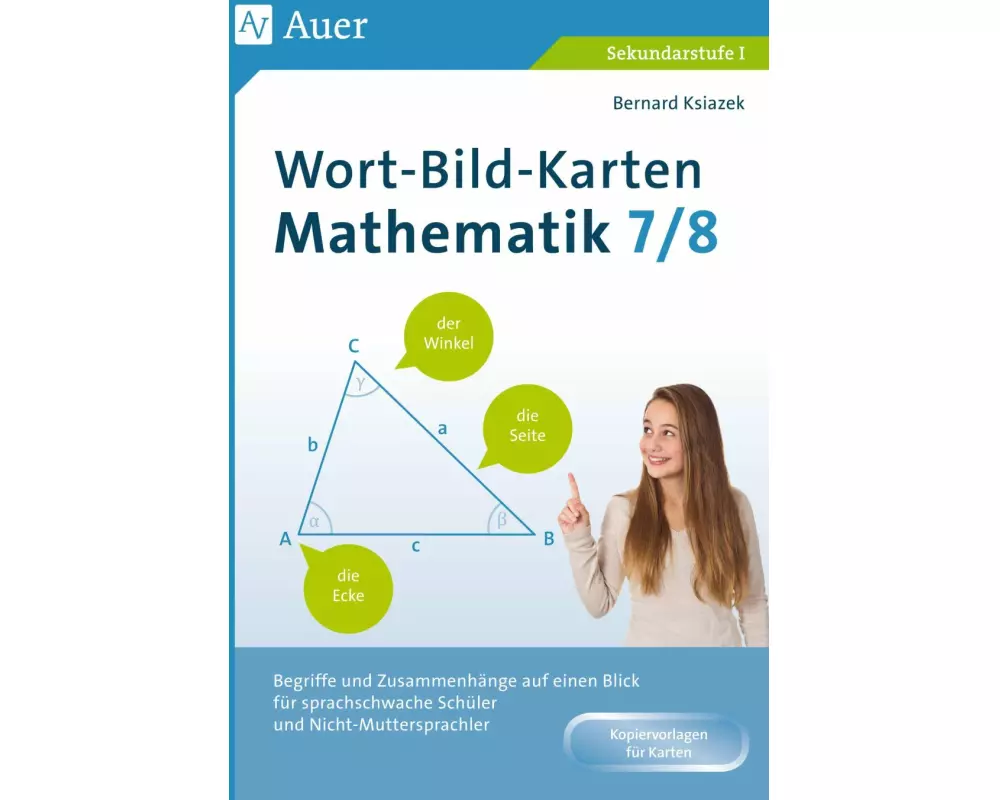 Wort-Bild-Karten Mathematik Klassen 7-8