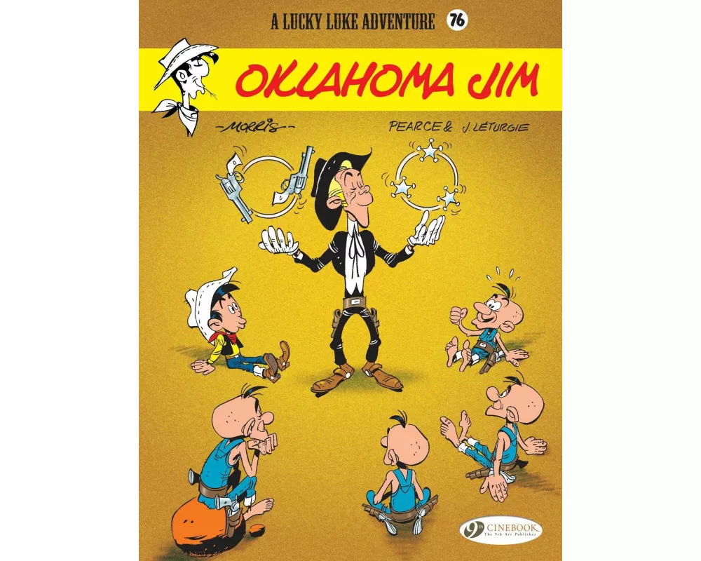 Lucky Luke Vol. 76: Oklahoma Jim
