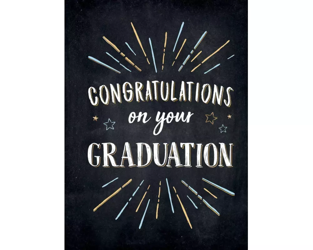 Congratulations on Your Graduation