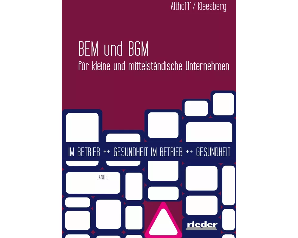 BEM und BGM für kleine und mittelständische Unternehmen