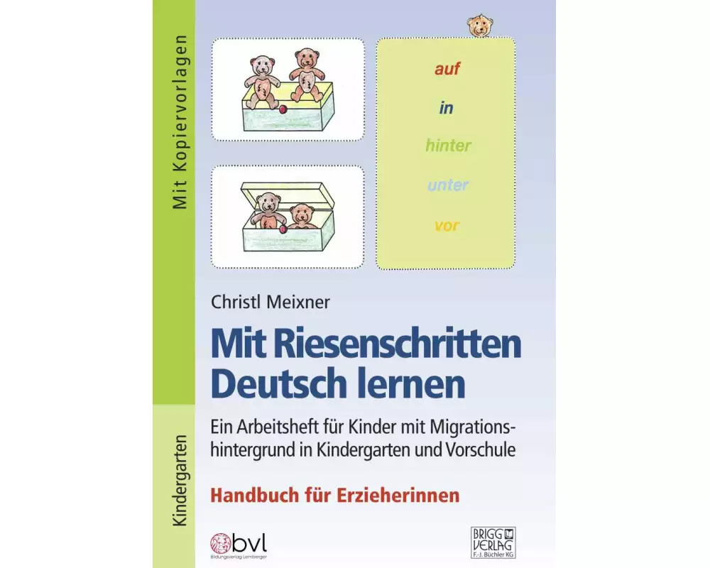 Mit Riesenschritten Deutsch lernen - Handbuch