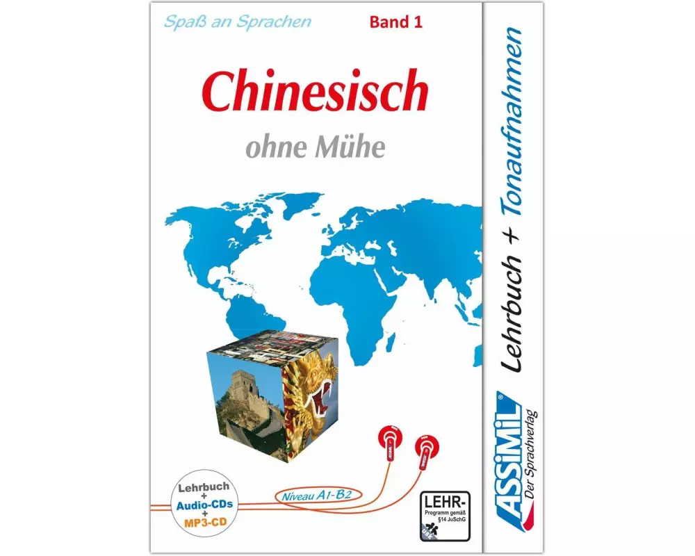 ASSiMiL Chinesisch ohne Mühe Band 1 - Audio-Plus-Sprachkurs - Niveau A1-A2