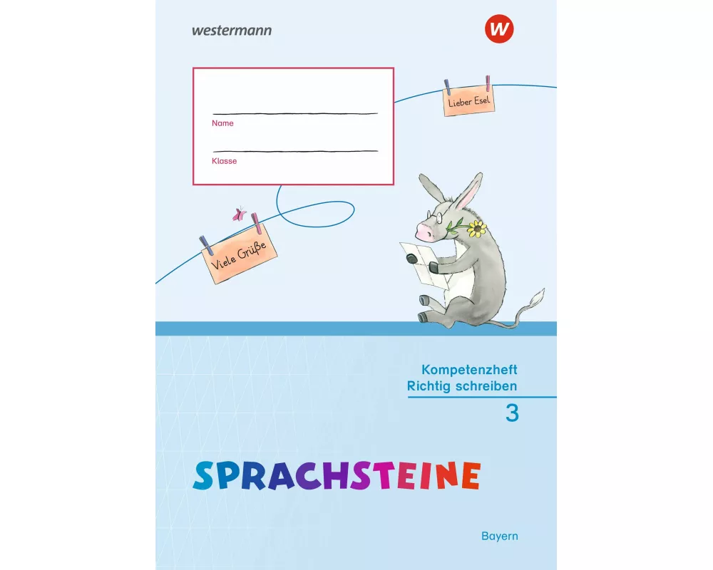 SPRACHSTEINE Sprachbuch - Ausgabe 2014 für Bayern