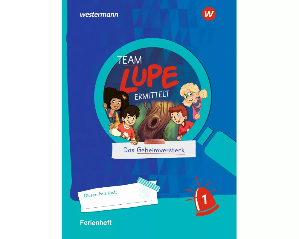 TEAM LUPE ERMITTELT - Übungshefte