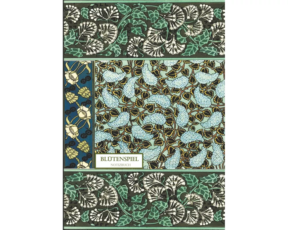 Blütenspiel Notizbuch