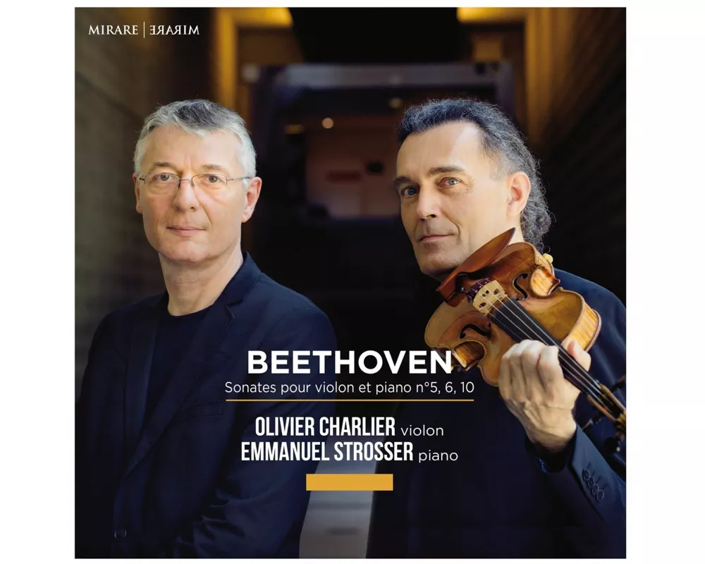 Beethoven: Sonates pour violon et piano