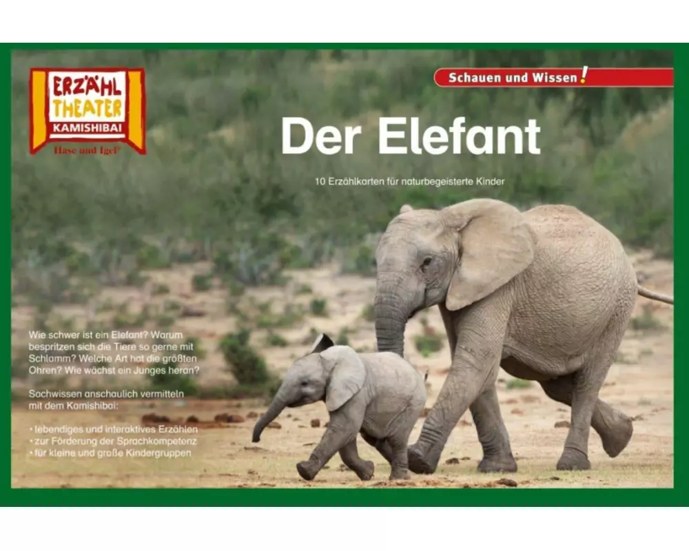 Kamishibai: Der Elefant