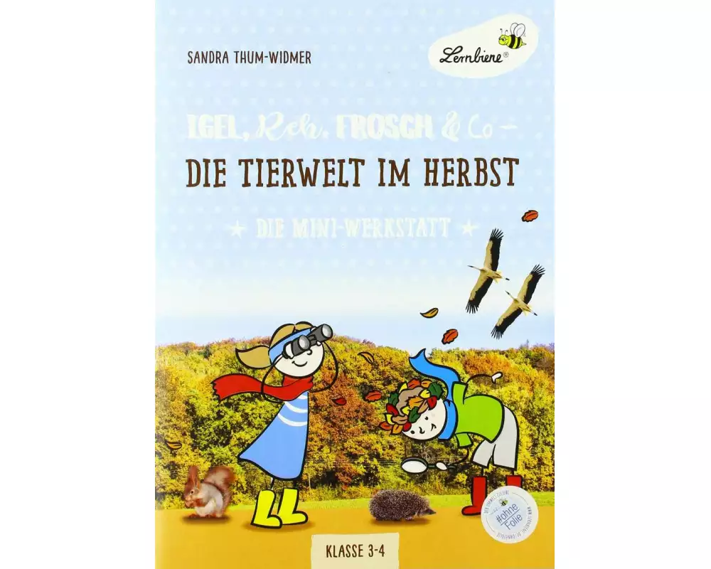 Igel, Reh, Frosch & Co - Die Tierwelt im Herbst (PR)