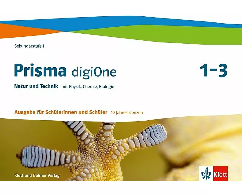 Prisma digiOne / Prisma – Natur und Technik mit Physik, Chemie, Biologie