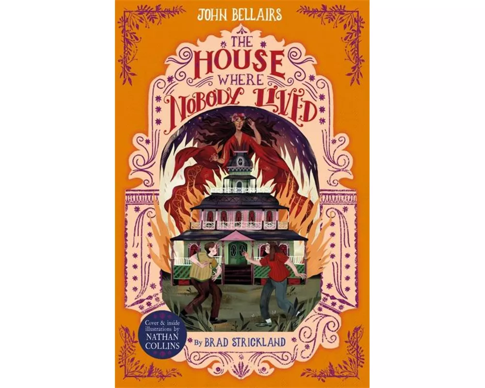 The House Where Nobody Lived -The House With a Clock in Its Walls 11