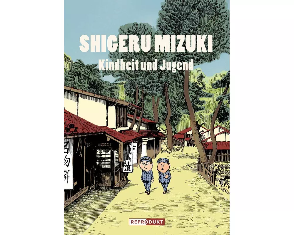 Shigeru Mizuki: Kindheit und Jugend