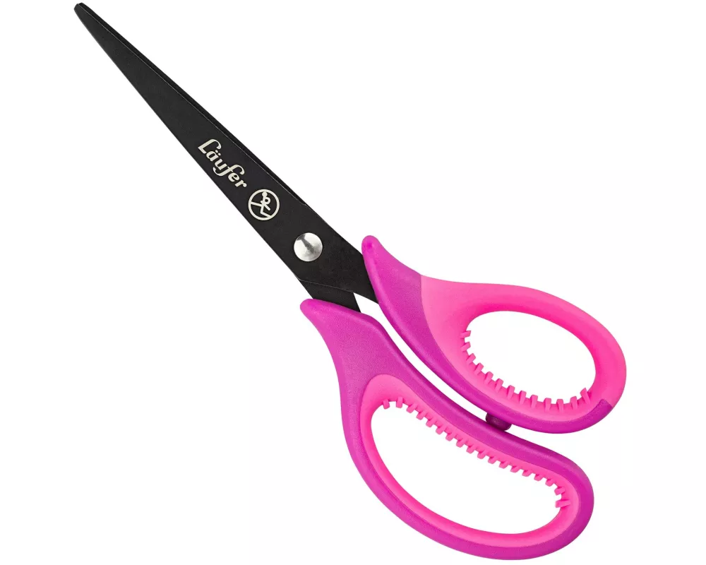 Läufer Kinderschere mit weichem Komfortgriff
