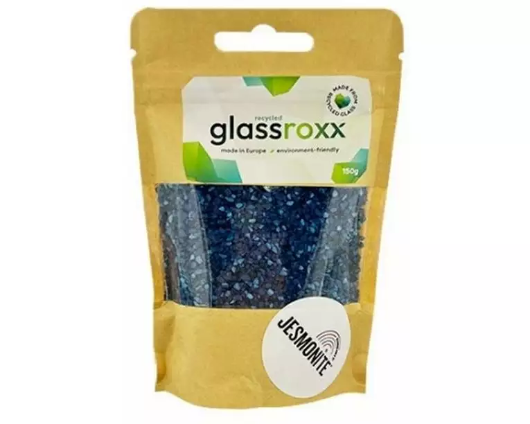 Jesmonite Versiegelung Glass Roxx 150g. Royalblau
