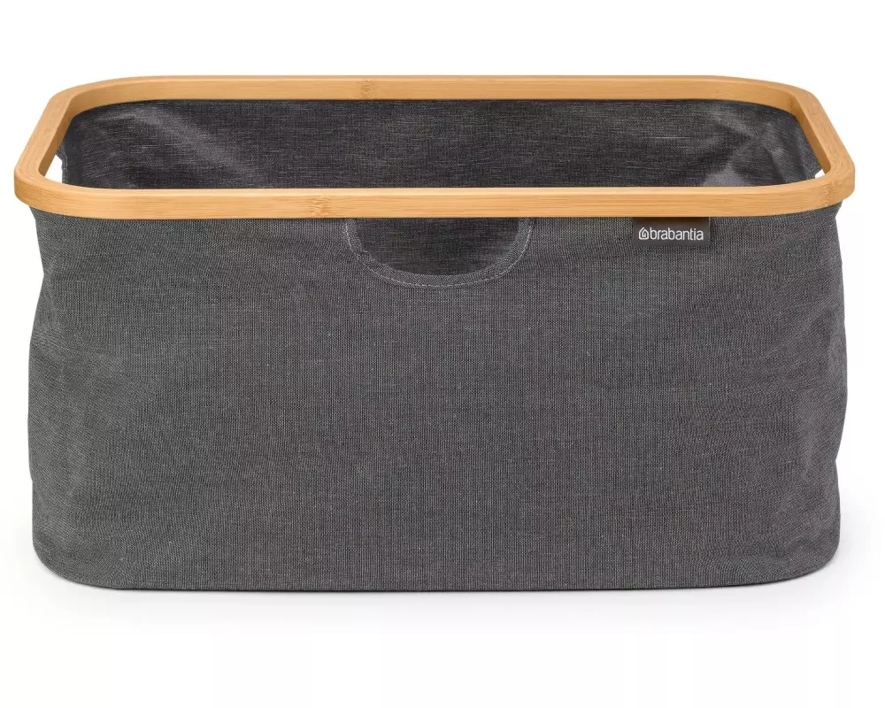 Brabantia Wäschekorb 40 l, Schwarz