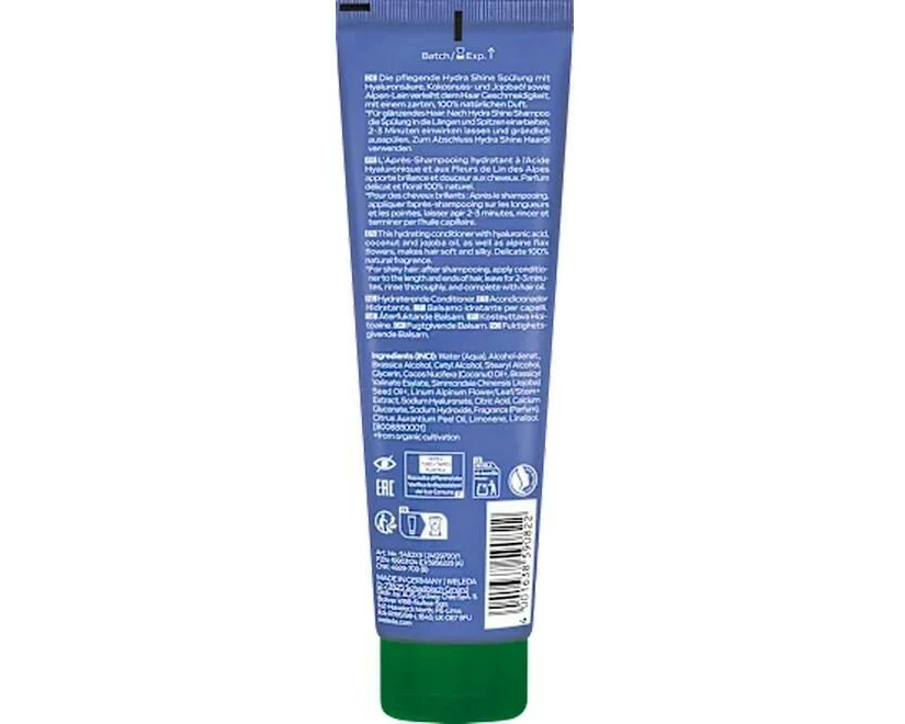 WELEDA Hydra Shine Conditioner Hydration Tube 150 ml 150 ml