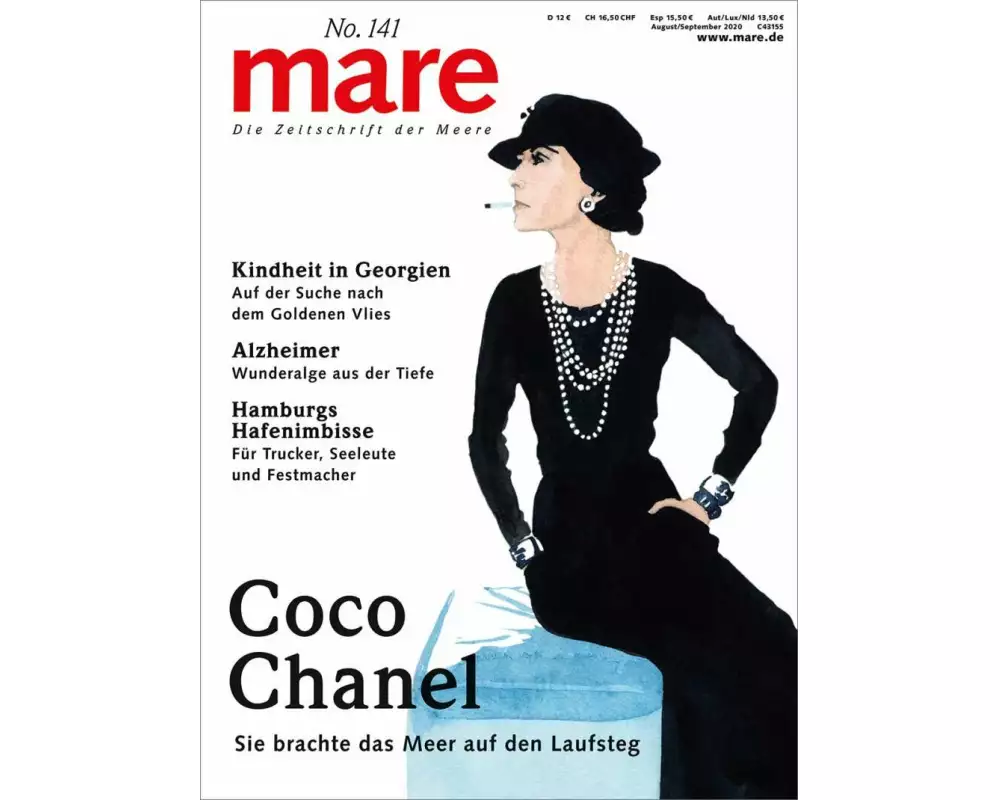 mare - Die Zeitschrift der Meere / No. 141 / Coco Chanel