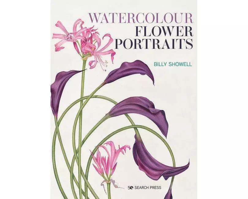 Watercolour Flower Portraits