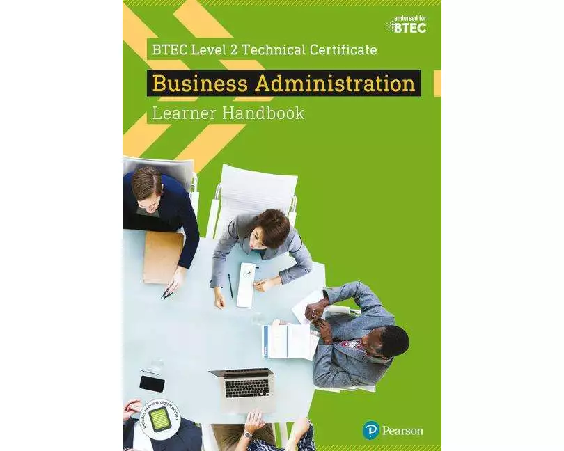 BTEC Level 2 Technical Certificate Business Administration Learner Handbook with ActiveBook