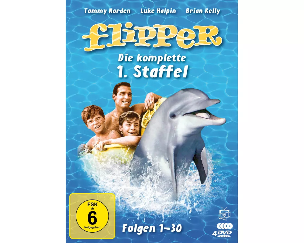 Flipper - Die komplette 1. Staffel (4 DVDs)