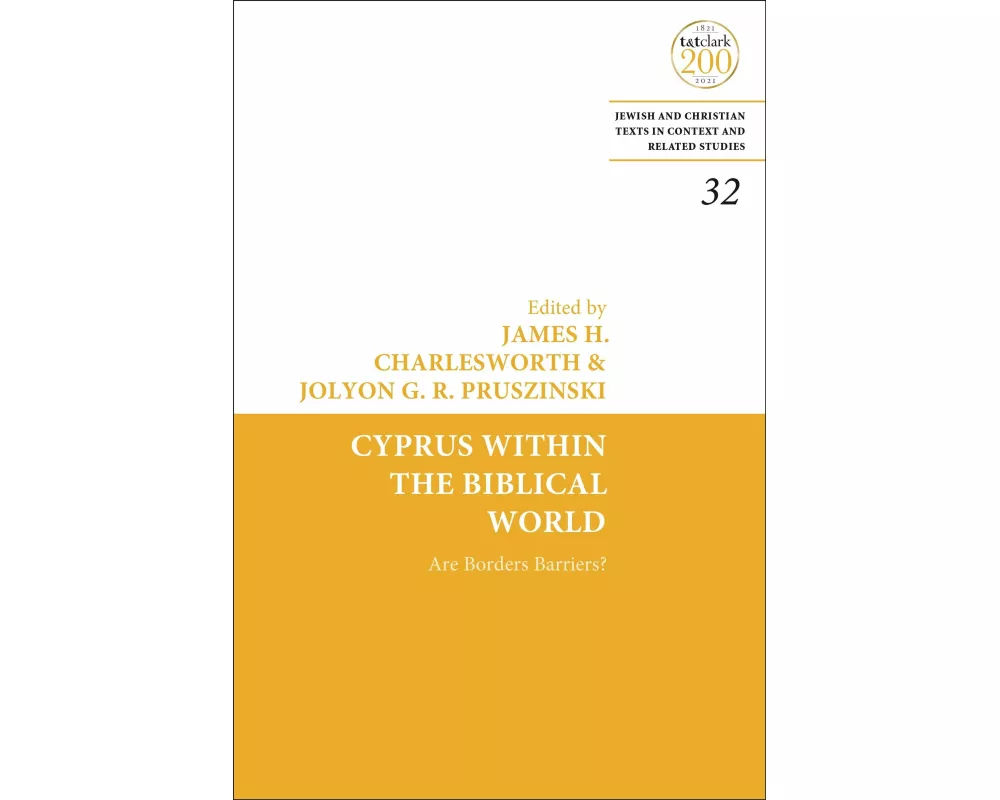 Cyprus Within the Biblical World