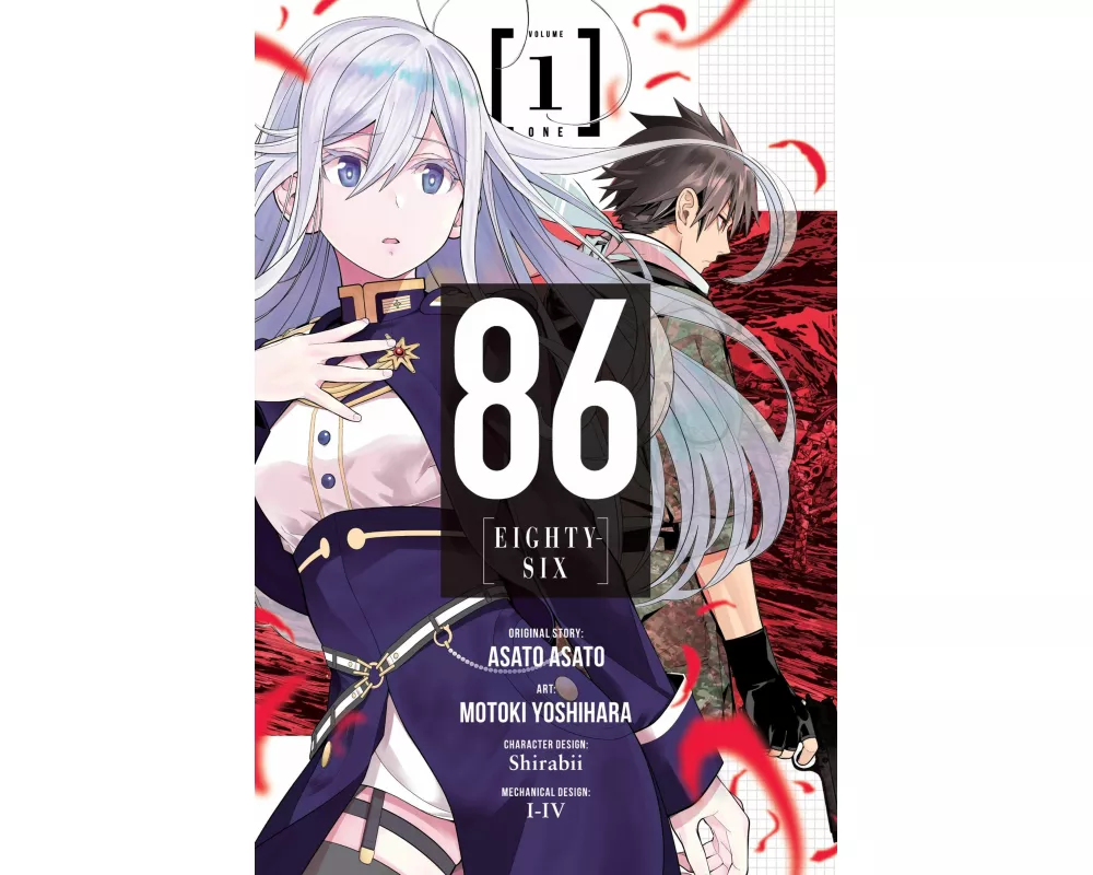 86--EIGHTY-SIX, Vol. 1 (manga)