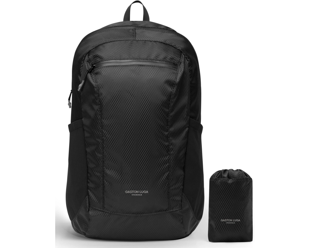 GASTON LUGA Lightweight Packable BP LWPBPBK Black