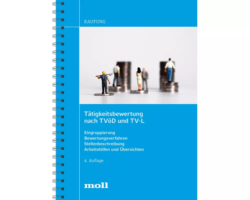 Tätigkeitsbewertung nach TVöD und TV-L