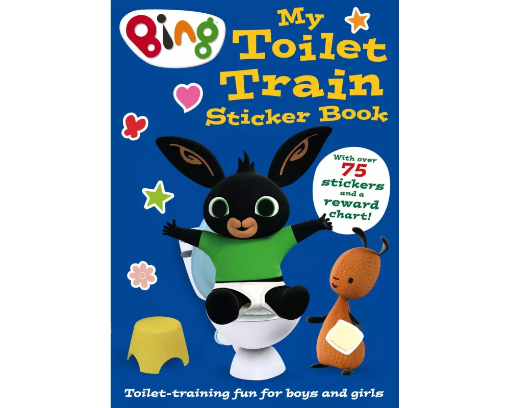 Bing: My Toilet Train Sticker Book