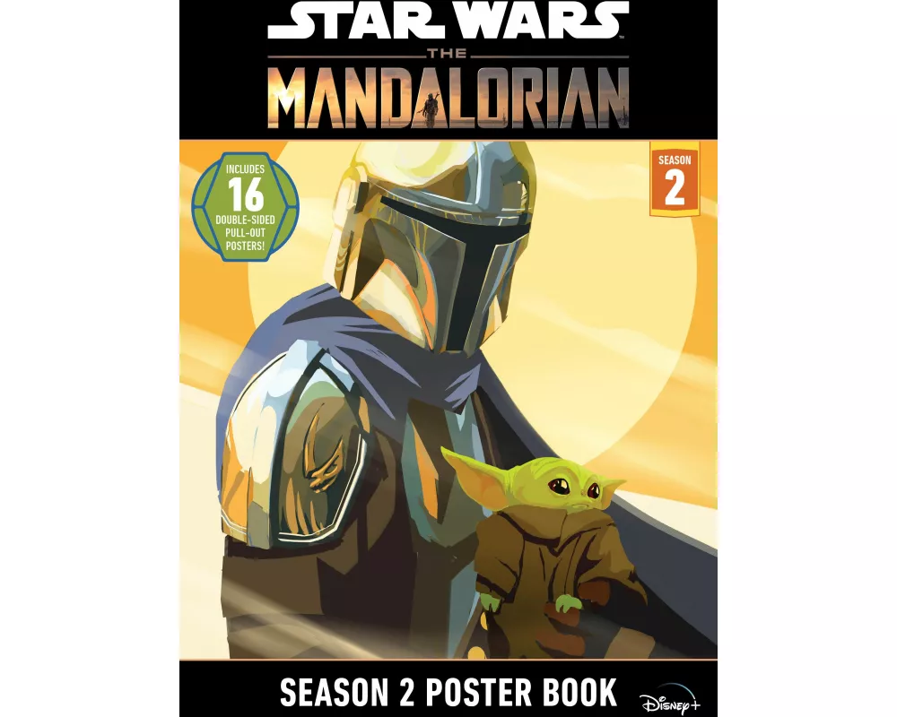 Star Wars: The Mandalorian Season 2 Poster Book